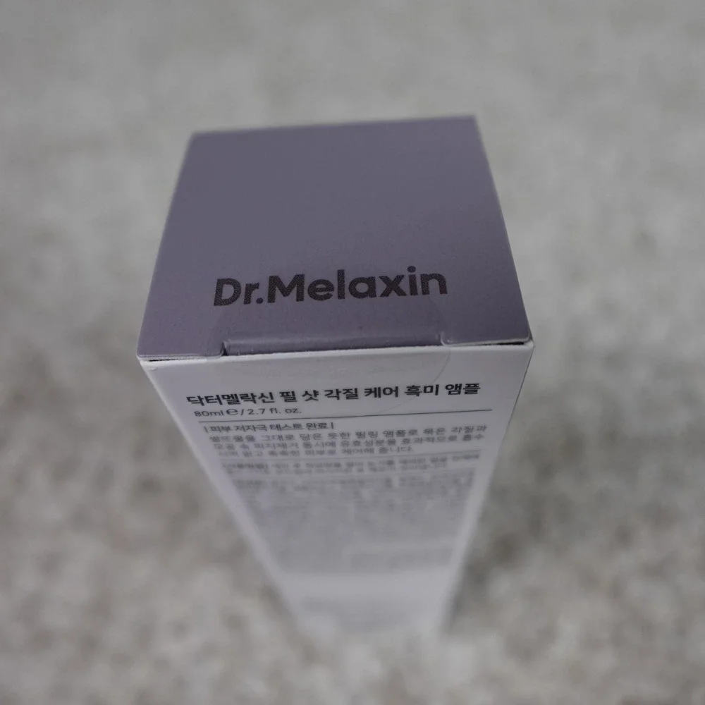 Dr.Melaxin Peel Shot Exfoliating Black Rice Ampoule‎ 80ml Brightening Pore Care